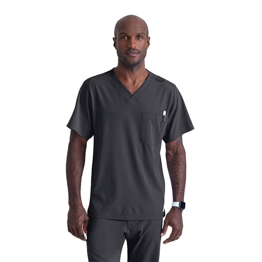 Men's Structure 1-Pocket V-Neck Tuck-In Top