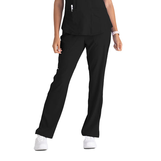 Women's Reliance 3-Pocket Mid-Rise Straight-Leg Pant Petite