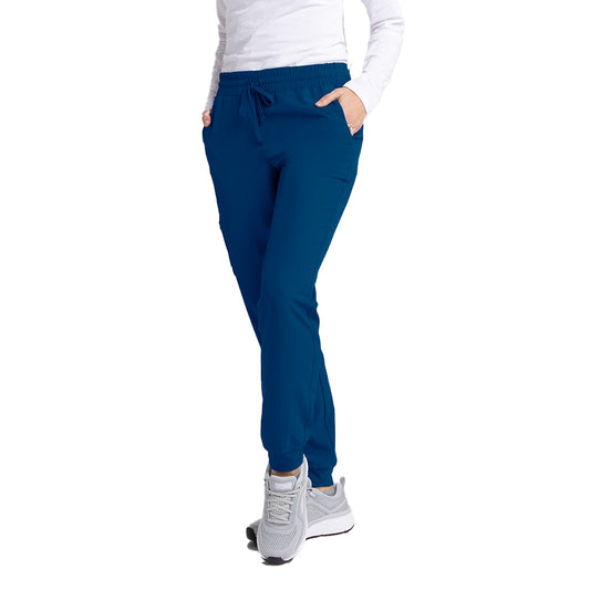 Women's Theory 4-Pocket Mid-Rise Scrub Jogger (SKP552)