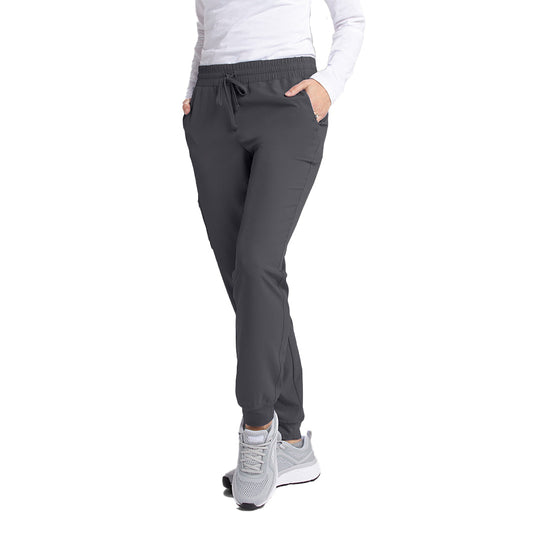 Women's Theory 4-Pocket Mid-Rise Scrub Jogger (SKP552)