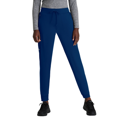 Women's Pace 5-Pocket Ribbed Cuff Jogger (SKP669)