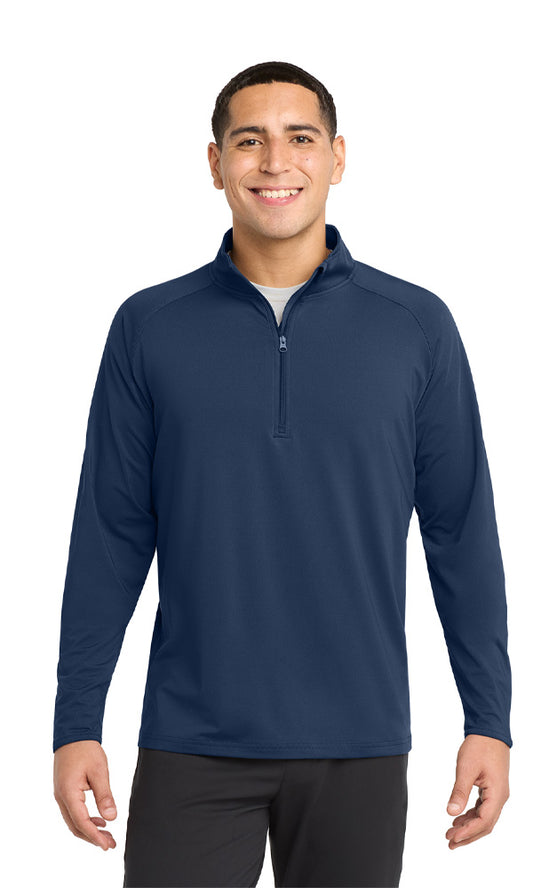 Adult Sport-Wick® Stretch 1/4-Zip Pullover