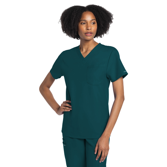 Unisex V-Neck Top CK778