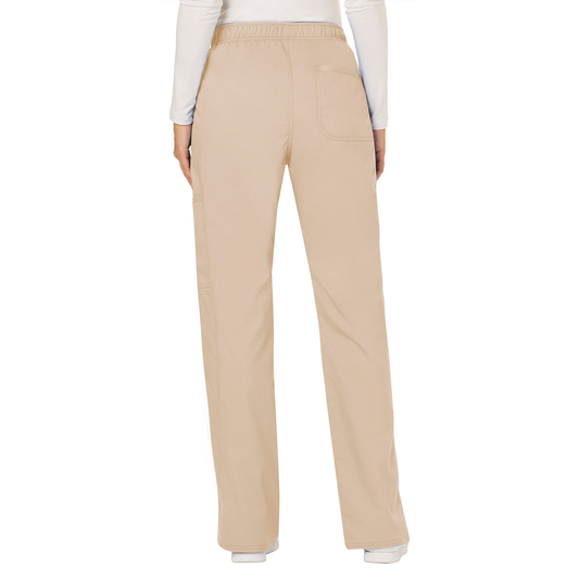 Women's Mid Rise Moderate Flare Drawstring Pant WW120