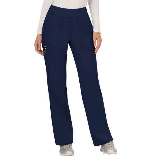 Women's Mid Rise Straight Leg Pull-on Pant (WW110)