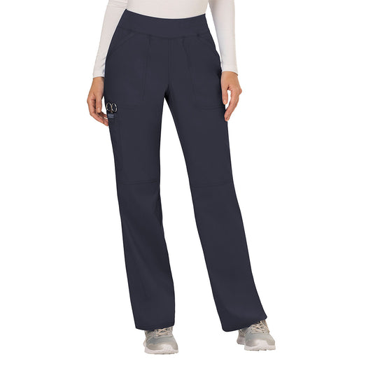 Women's Mid Rise Straight Leg Pull-On Pant WW110