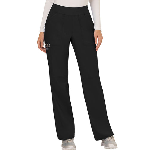 Women's Mid Rise Straight Leg Pull-On Pant WW110