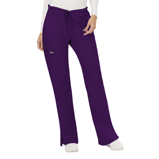 Day Kimball Women's Mid Rise Moderate Flare Drawstring Pant