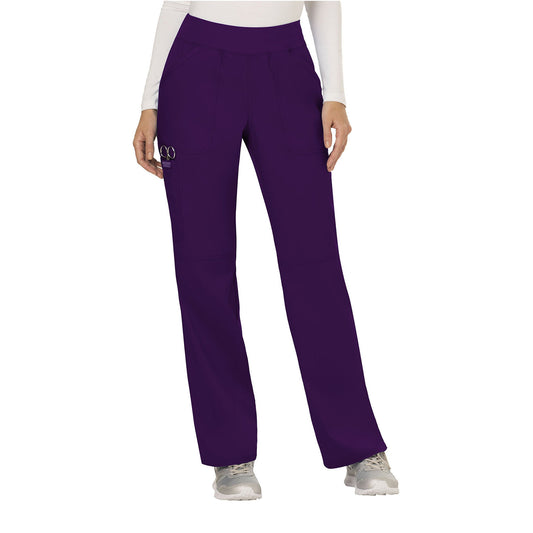 Day Kimball Women's Mid Rise Straight Leg Pull-on Pant