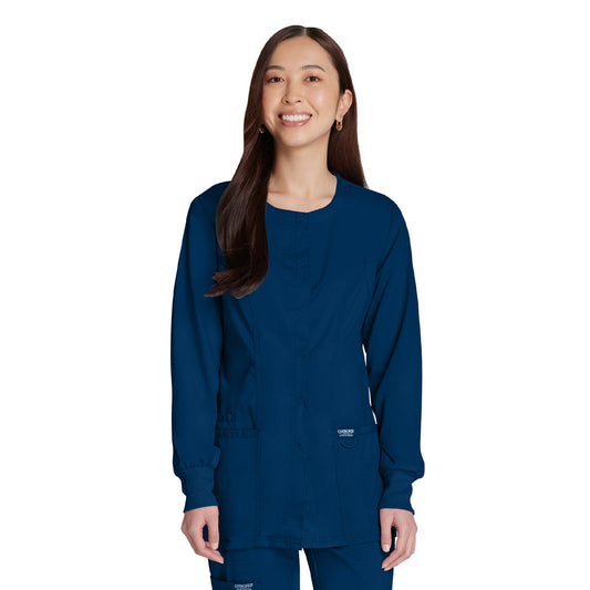 Women's Ultra Soft 3-Pocket Snap-Front Jacket (WW310)