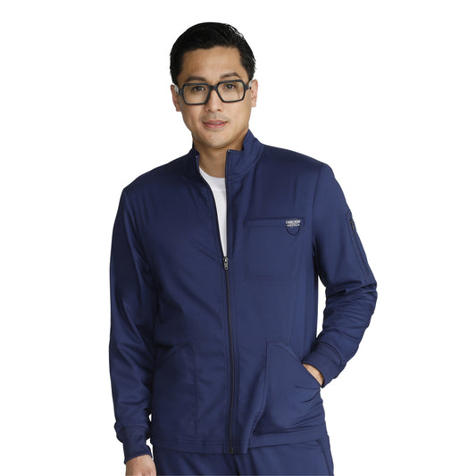 Men's Ultra Soft 5-Pocket Zip-Front Jacket (WW320)
