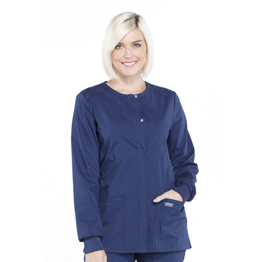 Women's Ultra Soft Snap-Front Jacket (WW340)