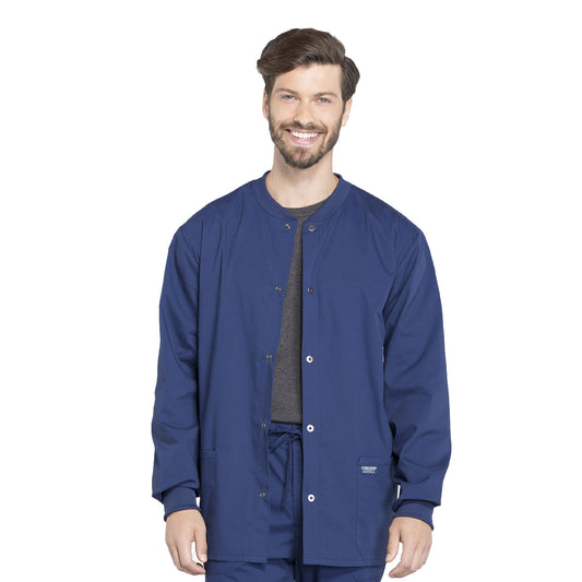 Men's Ultra Soft 3-Pocket Snap-Front Jacket (WW360)