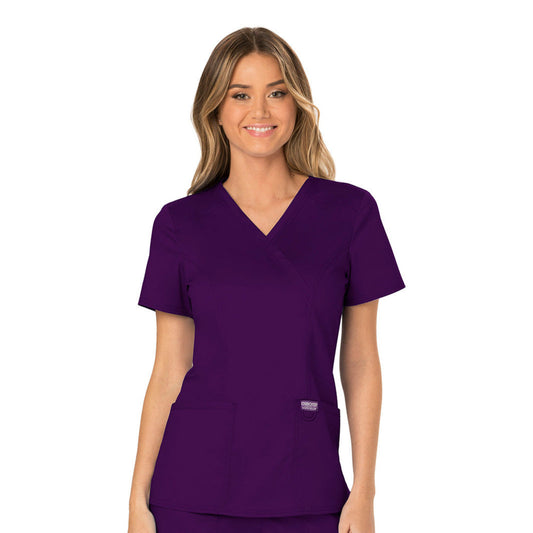 Day Kimball Women's 3 Pocket Mock Wrap Top